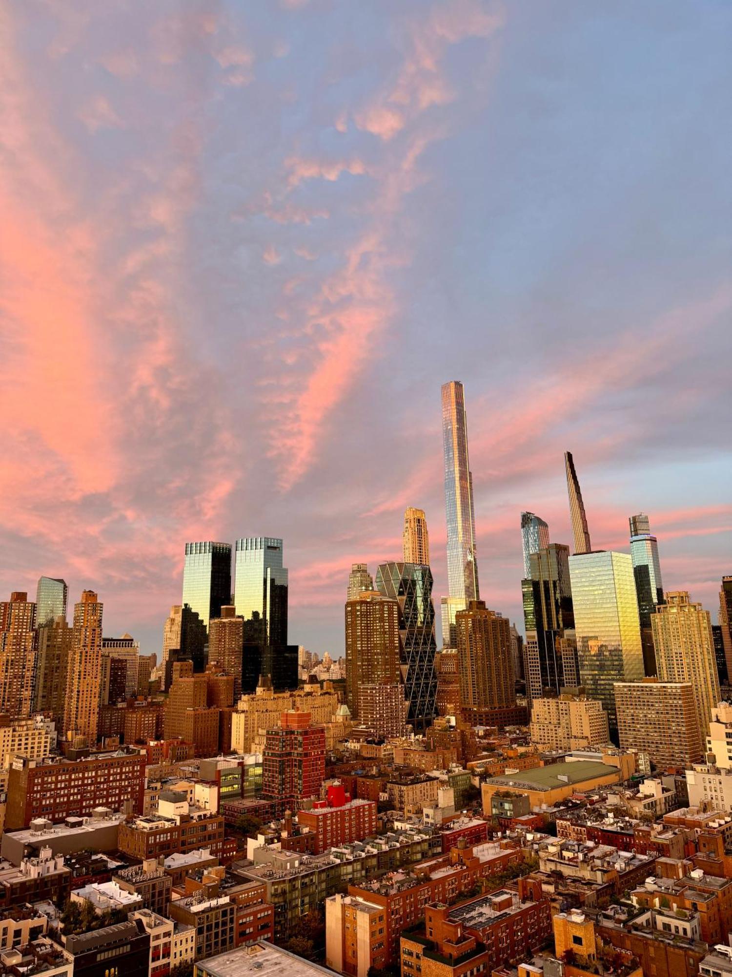 Midtown High Floor Fantastic Panoramic View Corner 2 Bedroom * Nova York